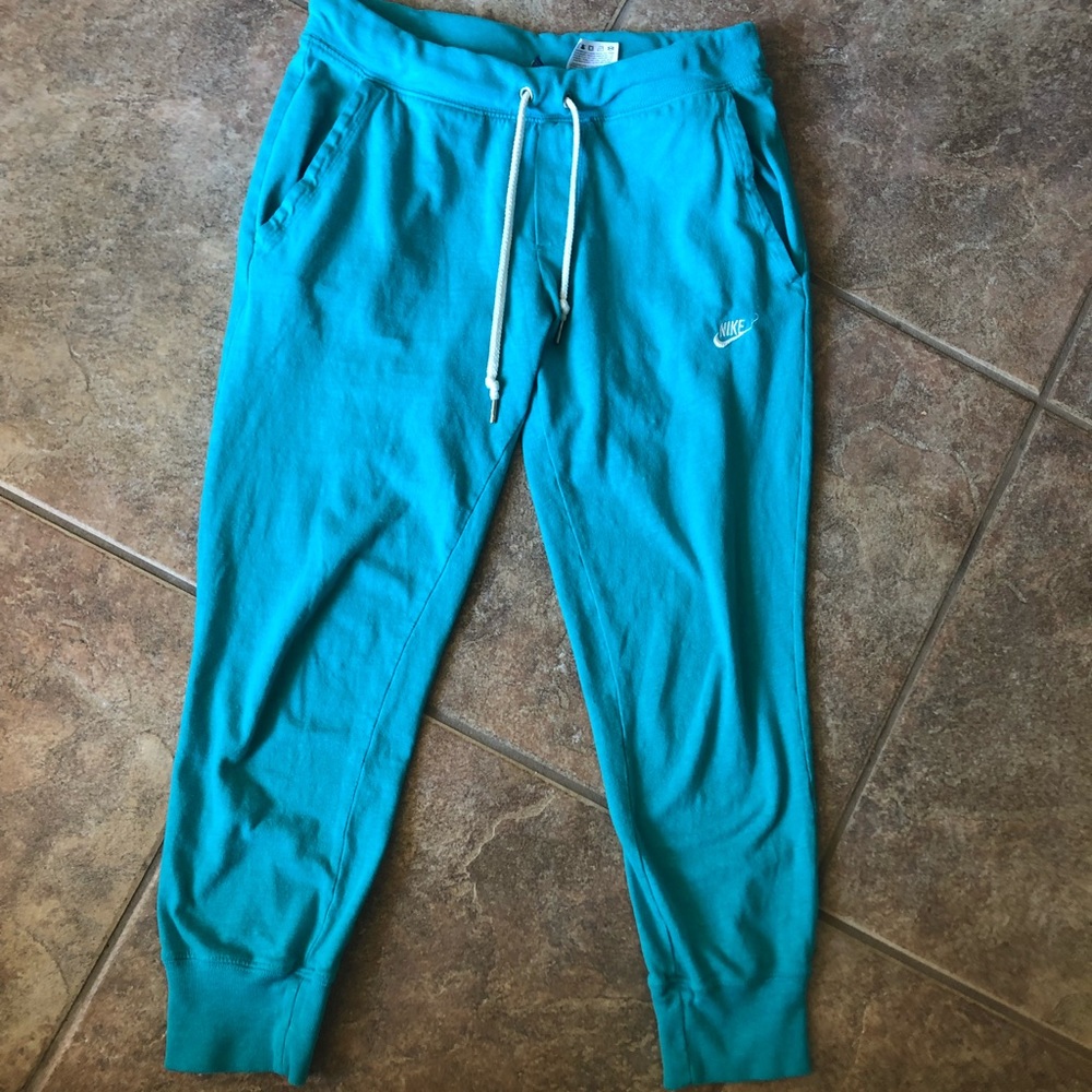 Nike Teal Joggers